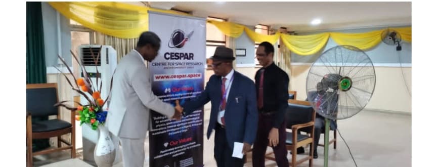 CESPAR officially launched, 13 December 2022.