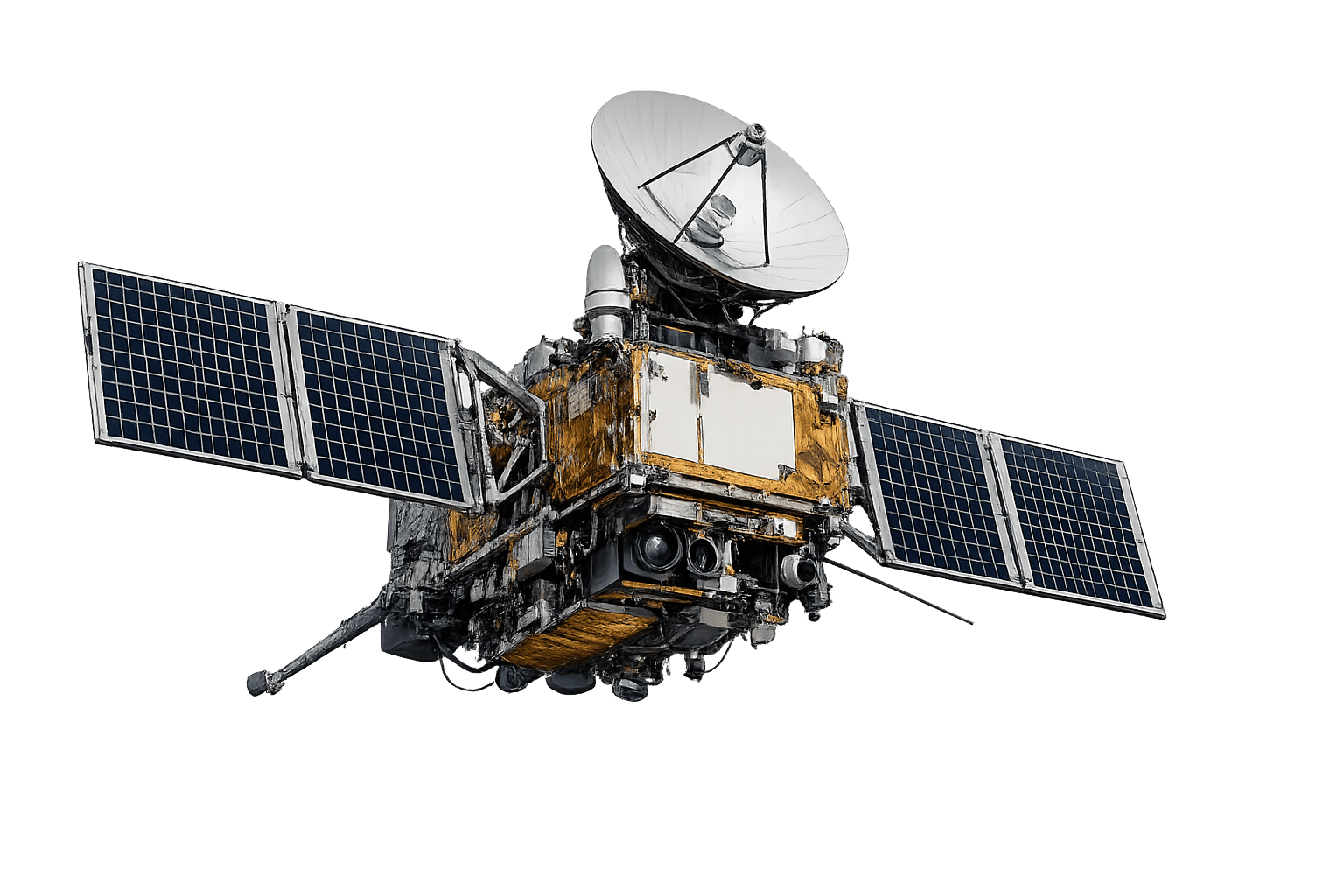 Satellite in orbit
