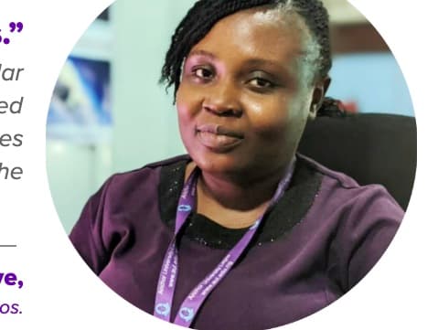 Miss O. V. Fatoye